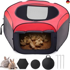 GHWMYD Kleintier Laufstall