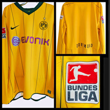 Nike Trikot Borussia Dortmund 2008/09 Fußball Bundesliga BVB 09 XL Patch Evonik