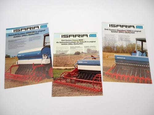Original prospekt isaria - 3x,