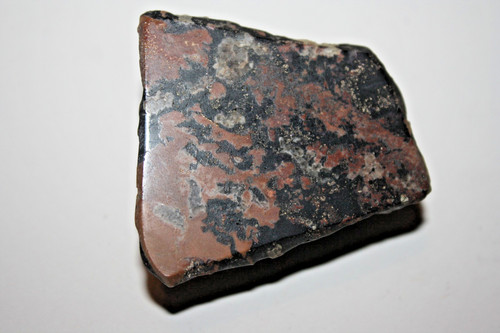 Fluorit flussspat anschliff - fluorit,