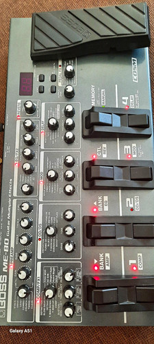 Boss cosm multi effects - me-80, multi-effects