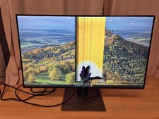 Dell UltraSharp U3219Q  32 Zoll 16:9 IPS LED Monitor, USB-C - Defektes Panel