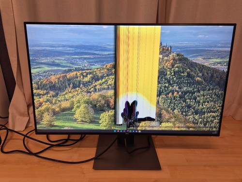 Defekt dell ultrasharp - defekt,