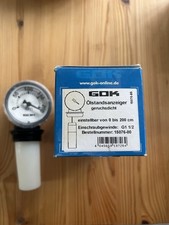 Öltank Füllanzeige