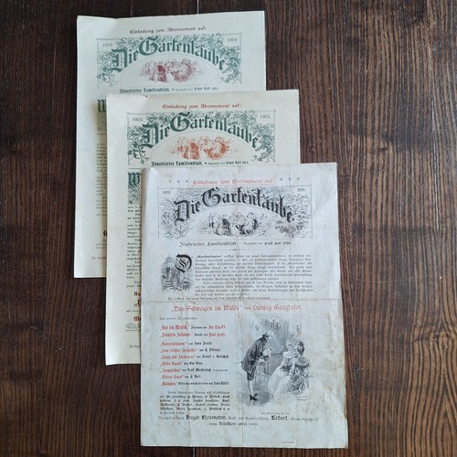 Die gartenlaube illustriertes - gartenlaube,