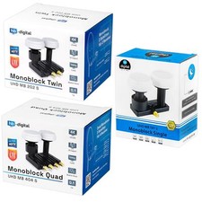 Monoblock lnb 1db astra - monoblock,