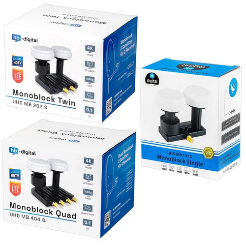 Monoblock lnb 1db - monoblock,
