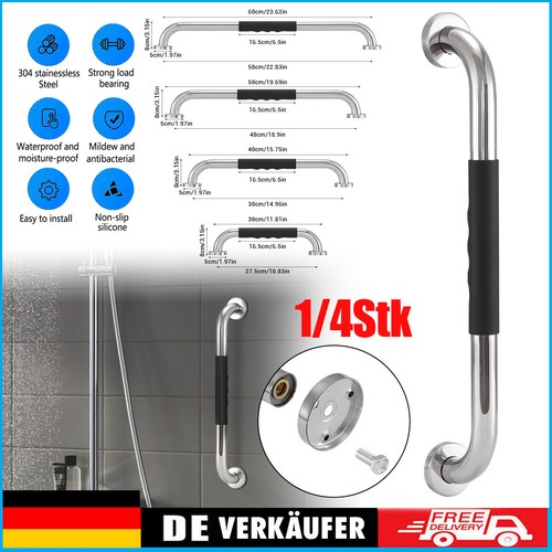 4stück haltegriff edelstahl - haltegriff,