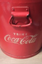 Artikel ist verkauft !!!!US Army WK2 Thermo Behälter mit Coca Cola Lackierung
