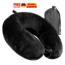 Nackenkissen Memory Schaum Flugzeug Auto Reisekissen Nackenhörnchen Kopfstütze