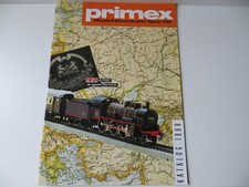 PRIMEX Modellbahn Katalog 1988