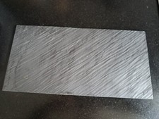 Schieferplatte Schiefer Servierplatte Servierplatten  30 x 15 x 0,5 cm