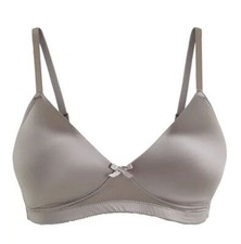 Schalen BH grau Cup C schmale