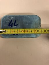 Alu-Reststück 120x70x15mm  EN AW 5083 plan gefräst vom Wasserstrahlschneiden