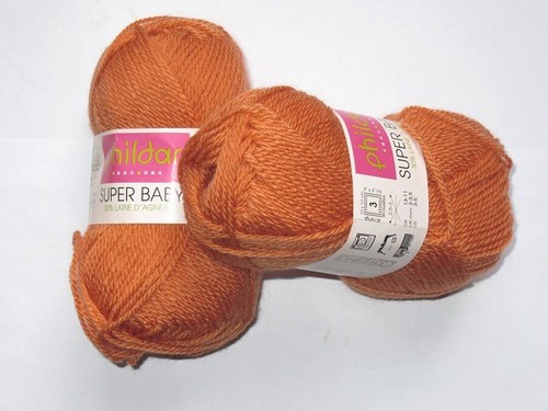 25g phildar super baby - 25g, in