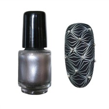 Stamping lack 5ml silber - lack, 4,5ml