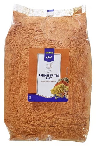 Metro chef pommes frites salz - pommes,