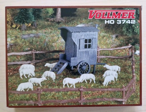 Vollmer 3742 schäferwagen - vollmer,