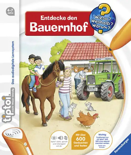 Tiptoi wieso weshalb - tiptoi®, wieso?