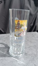 Bierglas mit Henkel 0,5 l Hofbräu München "Münchner Sommer"