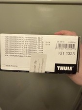 Zwischenadapter / Befestigungselemente für Dachträger/Dachbox - Golf