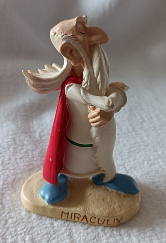 Miraculix asterix und - ,