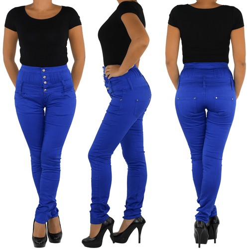 Damen jeans röhrenjeans - damen,