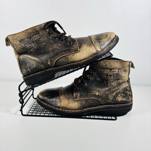 Vintage levi leder stiefel - vintage, levi’s