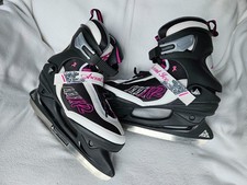 K2 Schlittschuhe Hockey Skates Eislaufen Gr.39 - 25 Cm