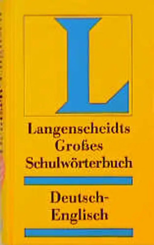 Langenscheidt grosse - langenscheidt,