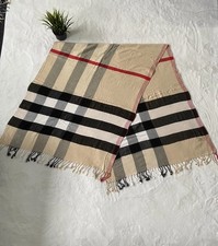 Vintage Burberry Schal | Beige