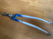 THURAU 28" Rennrad Gabel mit 160mm Gabelschaft 1" Zoll, Steuersatz 