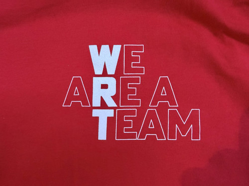 Wrt team shirt mit statement - mit,