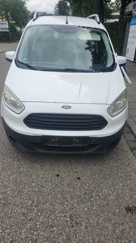 Ford transit courier weiss - ford,