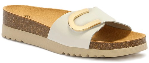 Scholl leder slipper monterey - leder,