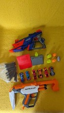 NERF Modulus Stockshot und  Nitro Longshot
