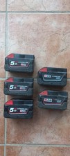5 Milwaukee-Akku  Li-ION 28V