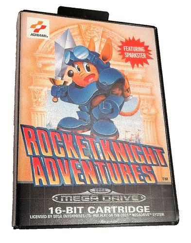 Sega mega drive rocket - sega,
