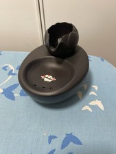 Trinkbrunnen aus Keramik Wasserspender Katzenbrunnen