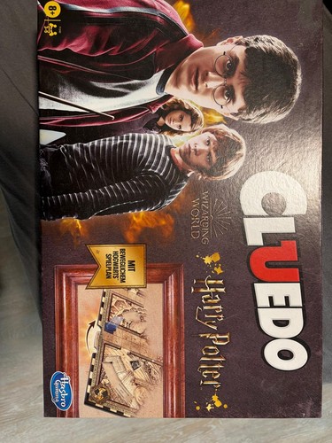 Cluedo harry potter - , brettspiel