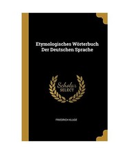 Etymologisches Wörterbuch Der