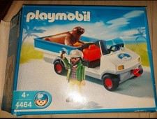 Playmobil Tierpark - Fahrzeug