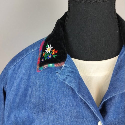 Vintage denim shirt - vintage, madison