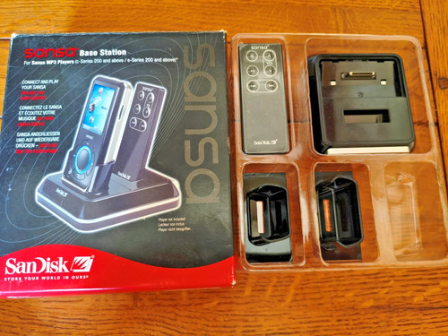 Sandisk sansa basisstation - sandisk,
