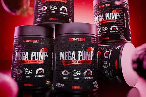 Conteh sports mega pump - -,