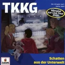 TKKG 236: Schatten aus der