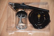 Badger Air-Brush Co. 350-9 (M) Single Action Medium Head Airbrush