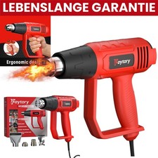 NEU Heißluftpistole 2000W