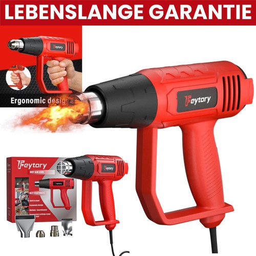 Neu heißluftpistole 2000w - heißluftpistole,