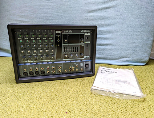 Yamaha emx62m powermixer - emx62m,